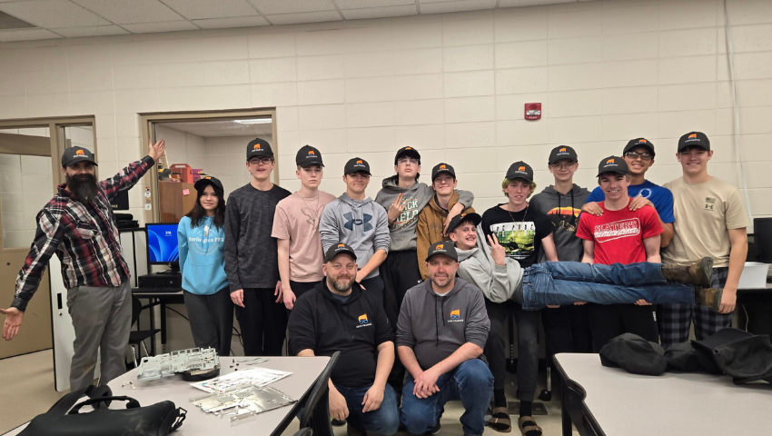 Building More Than Computers: Partnering with Argyle High School to Inspire Future Tech Talent