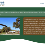 Argyle Parks Website