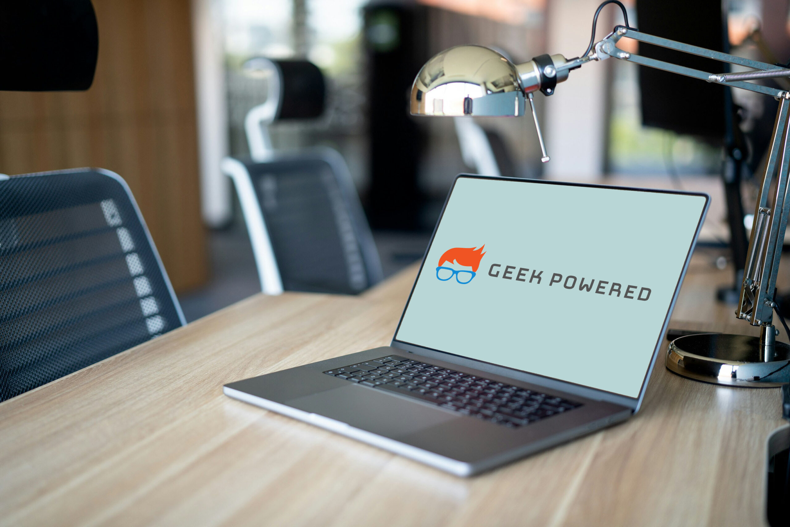 Geek Powered Laptop