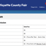 Lafayette County Fair