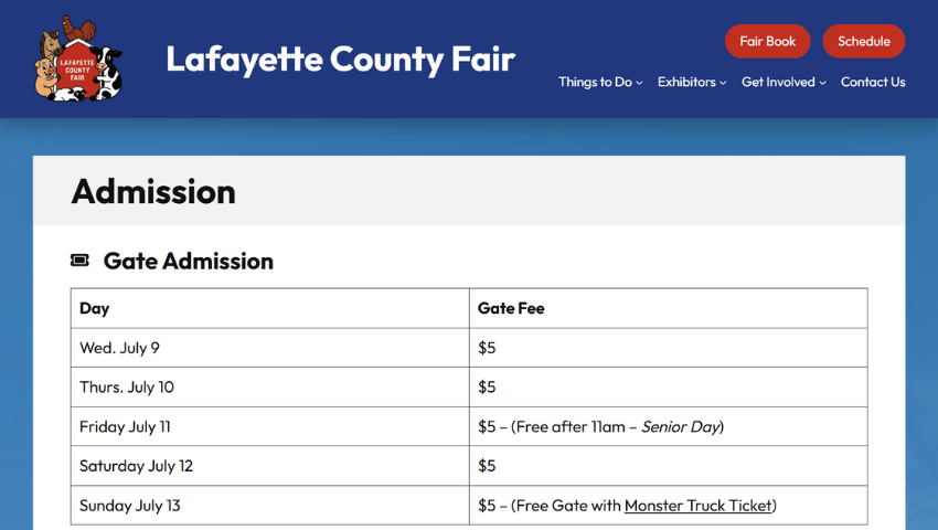 Neighbors Helping Neighbors: Our Digital Boost for the County Fair