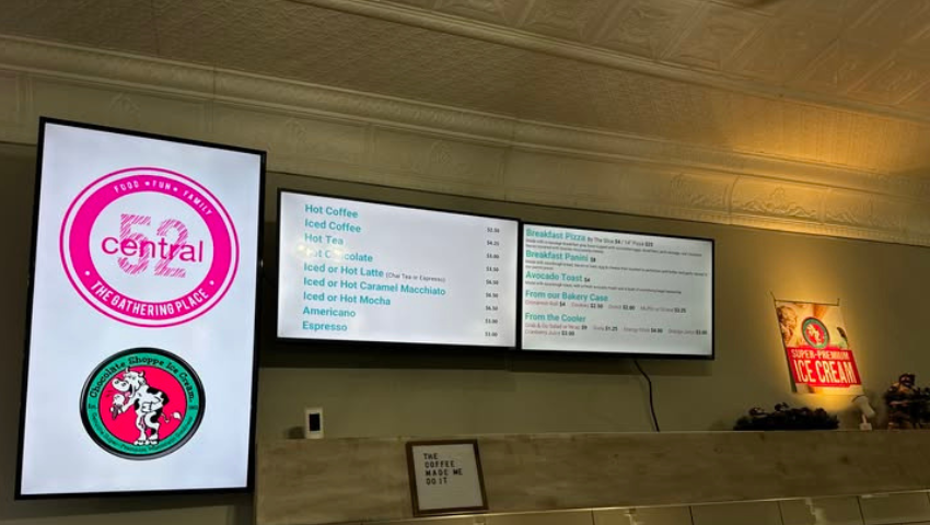 Digital Menus and Communication Modernization
