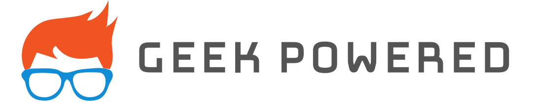 Geek Powered Logo