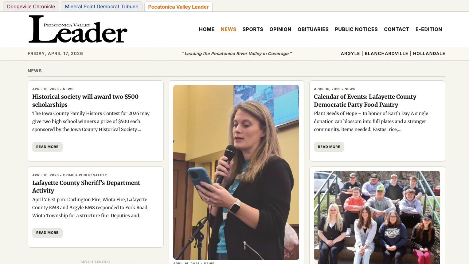 Preserving Local Journalism Online for a New Generation